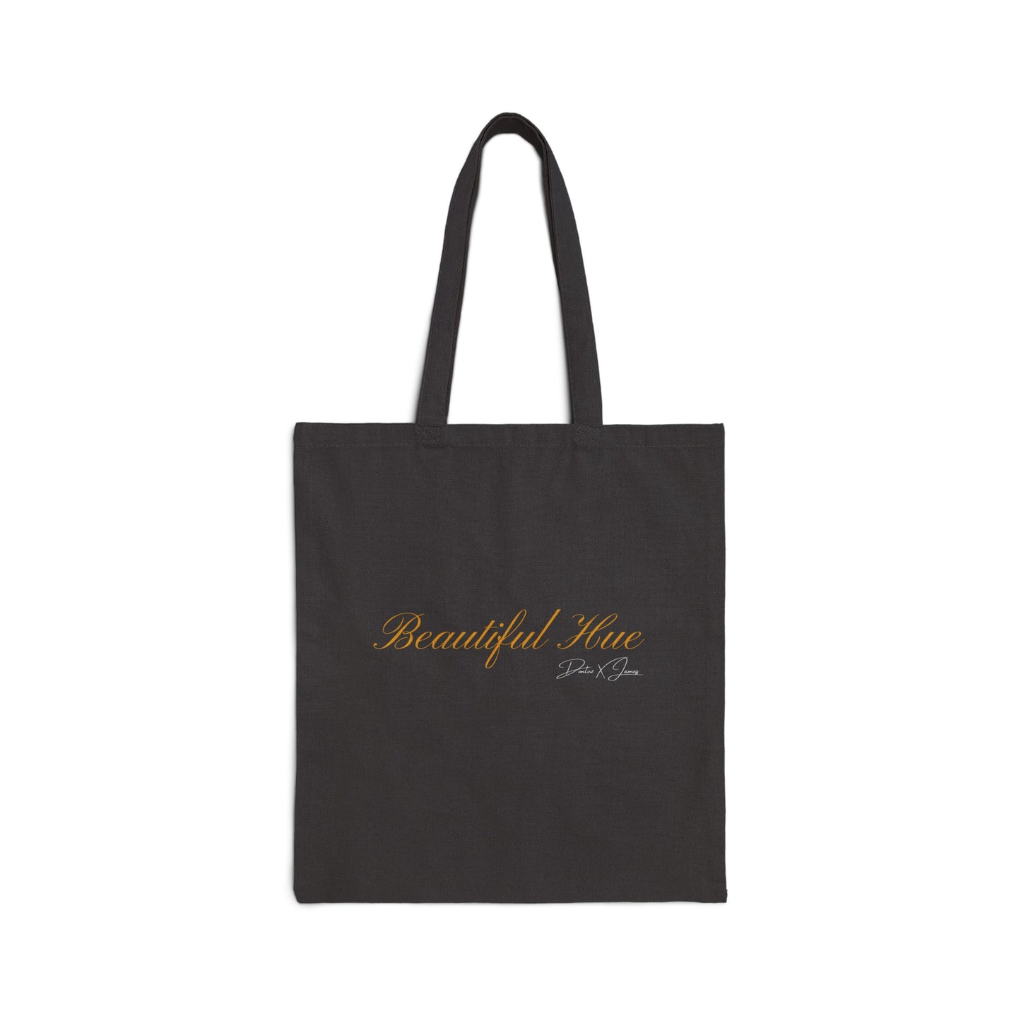 Canvas Tote Bag - Love in Color Vinyl Design