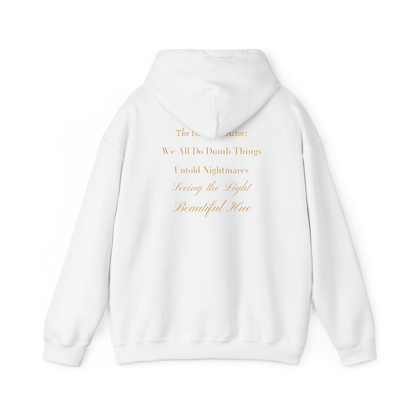Hooded Sweatshirt - The Beautiful Hue: Love in Color Limited Edition