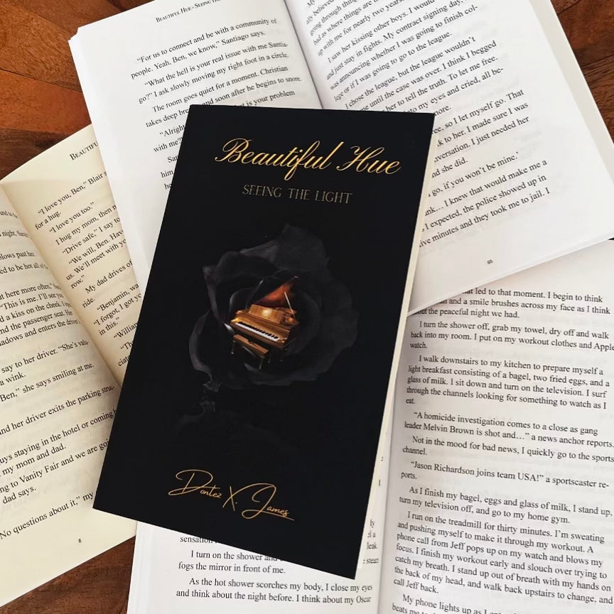 Seeing the Light - Signed and Personalized Copy