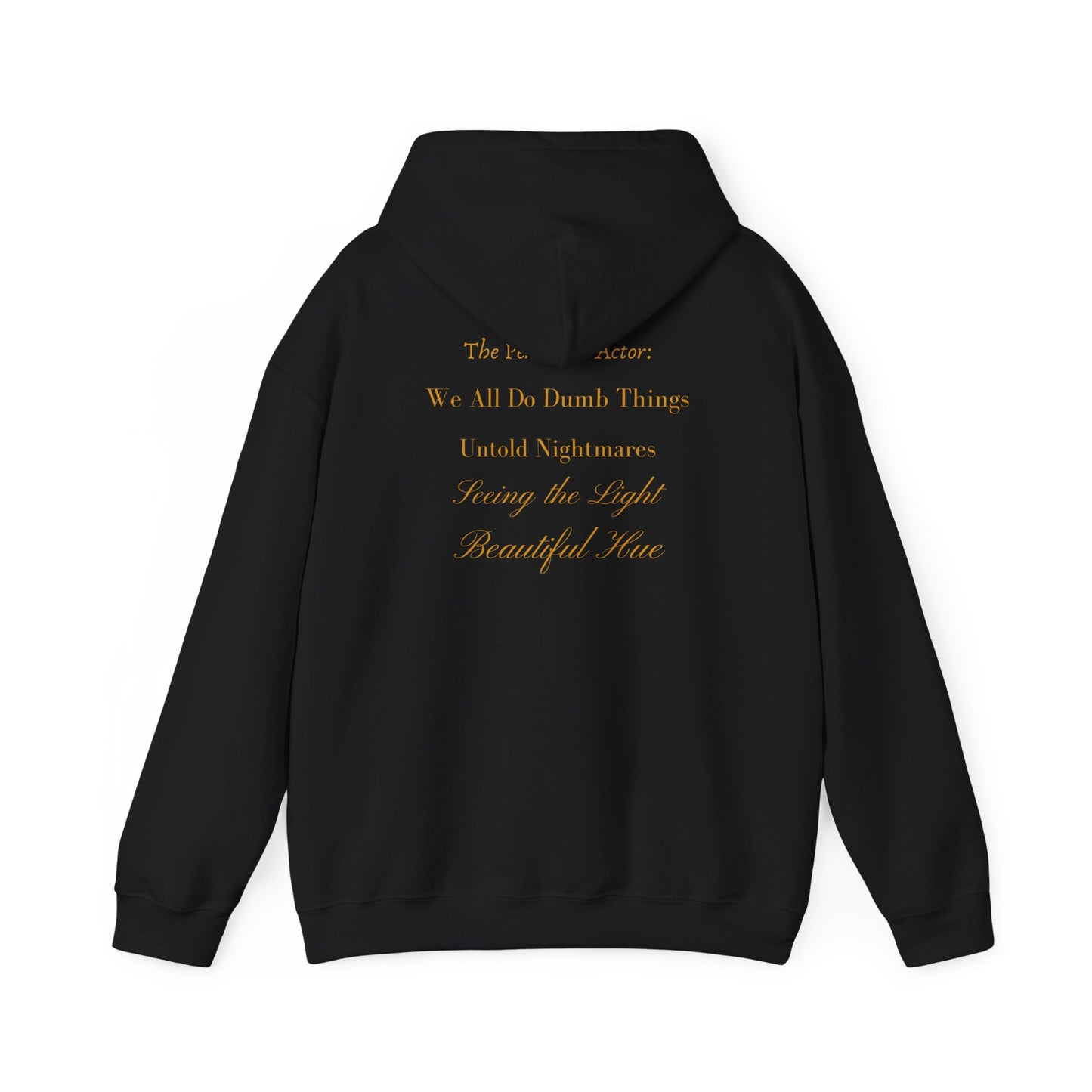 Hooded Sweatshirt - The Beautiful Hue: Love in Color Limited Edition