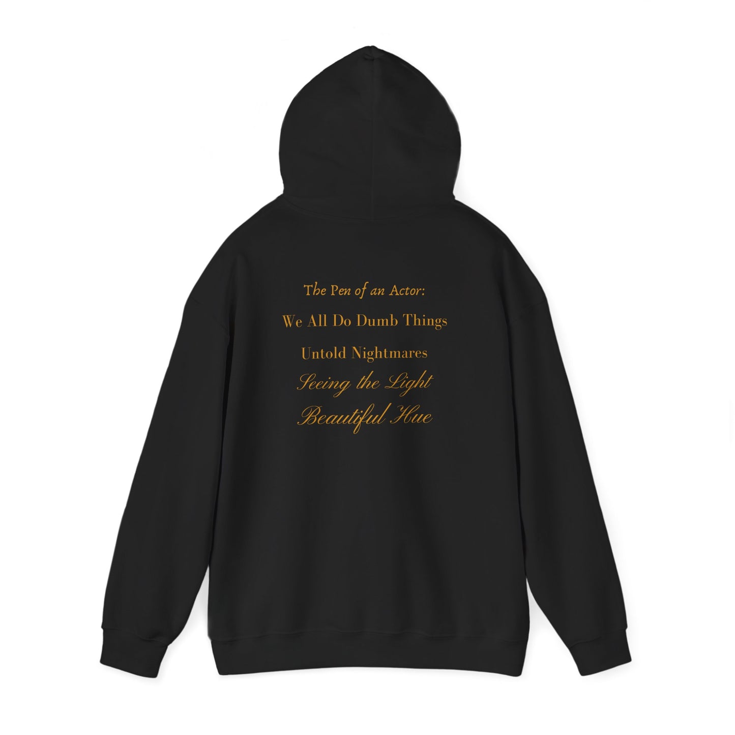 Hooded Sweatshirt - The Beautiful Hue: Love in Color Limited Edition