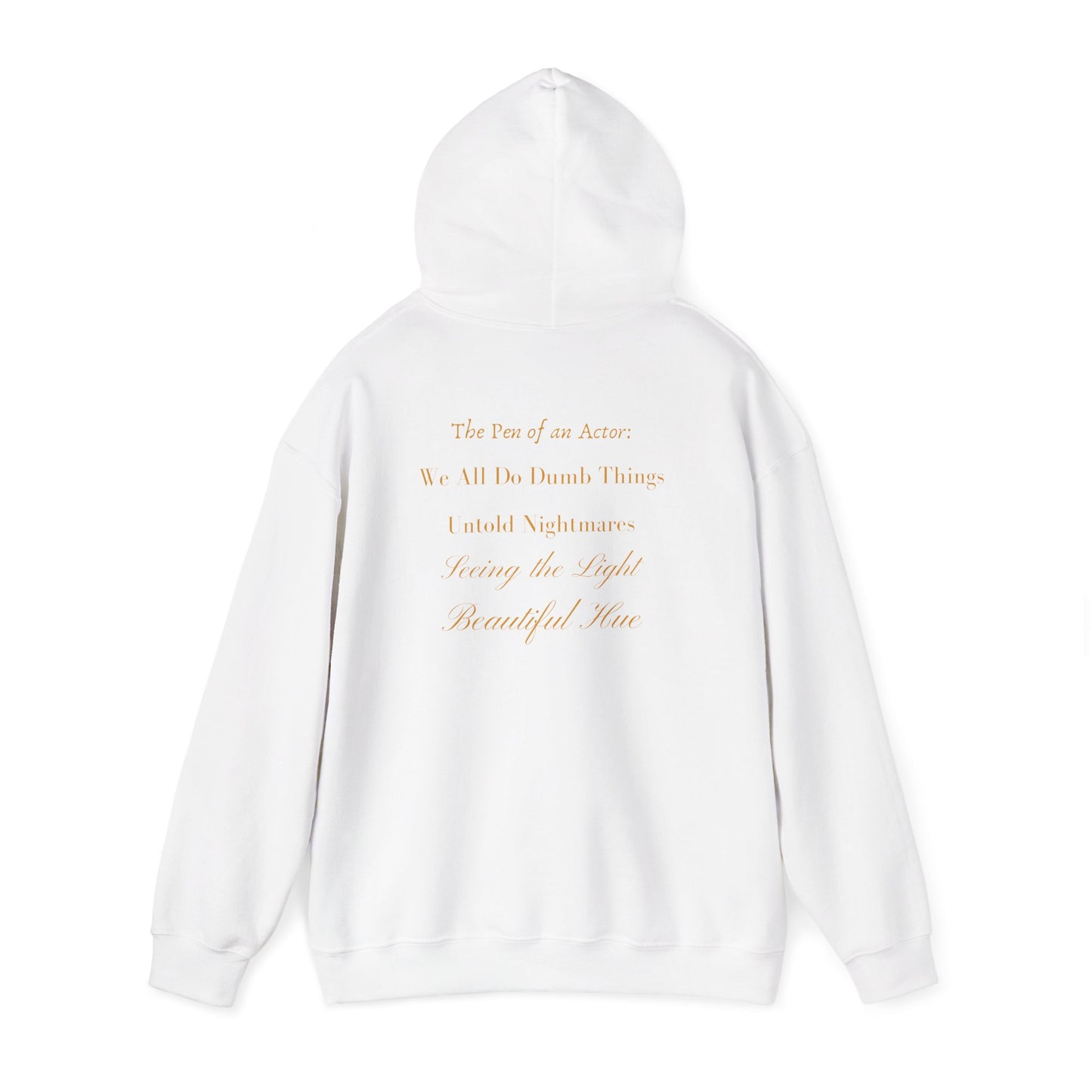 Hooded Sweatshirt - The Beautiful Hue: Love in Color Limited Edition