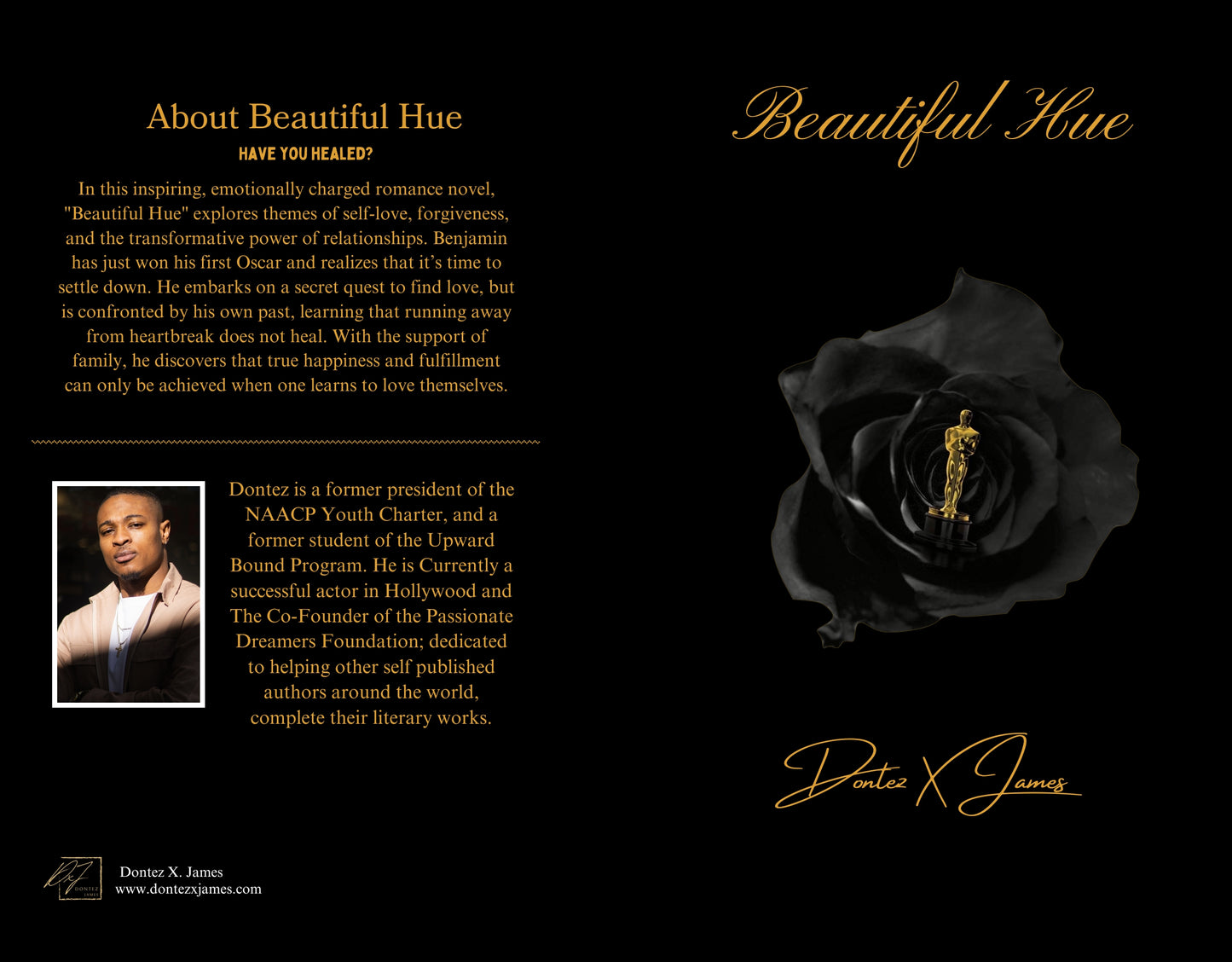 Beautiful Hue Signed & Personalized Copy