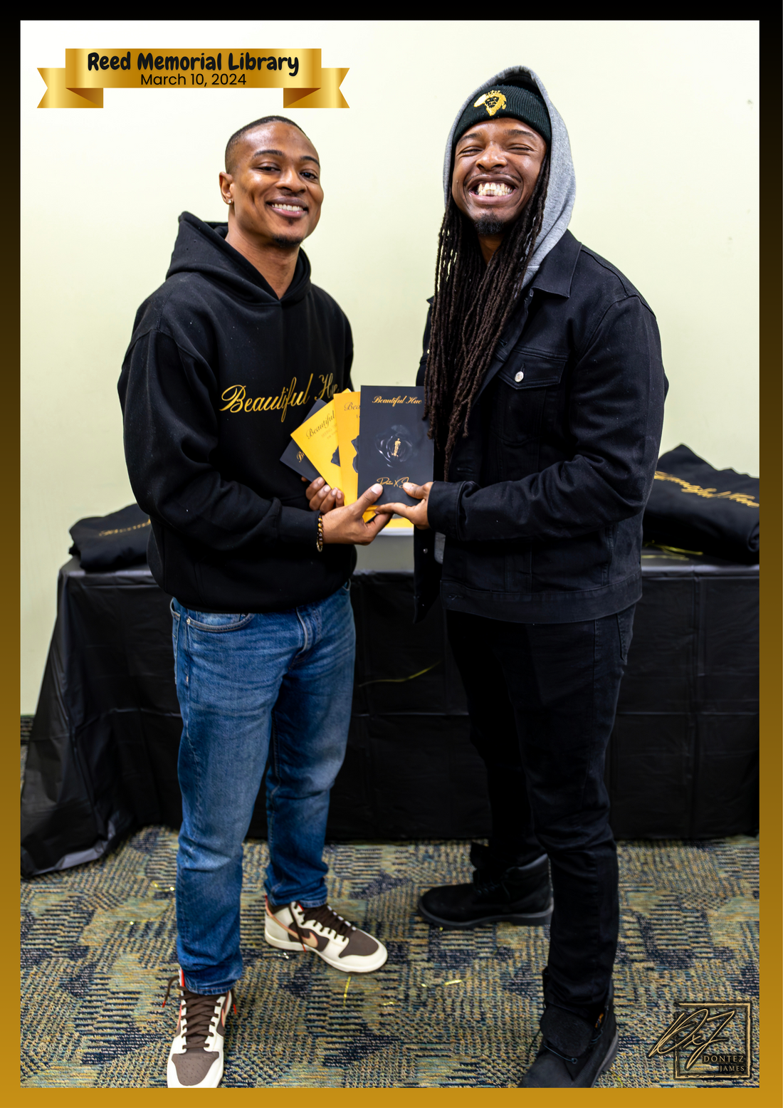 Dontez X. James × King Tiff Network