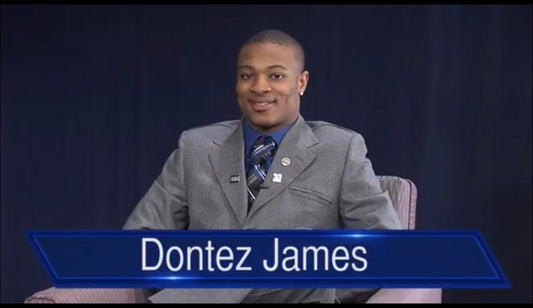 Dontez X. James × ZTV: The Early Author Journey