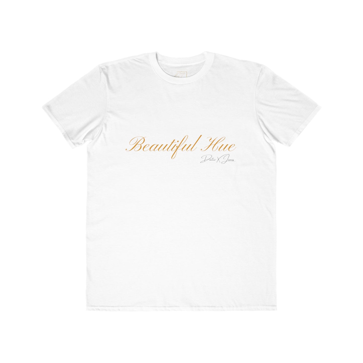 Men's Tee - Beautiful Hue Healing Second Chances Love Vinyl Design