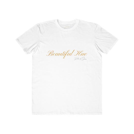 Men's Tee - Beautiful Hue Healing Second Chances Love Vinyl Design