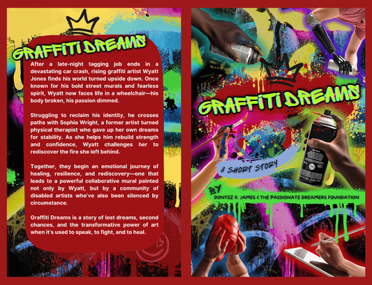 Graffiti Dreams - A short story by Dontez X. James