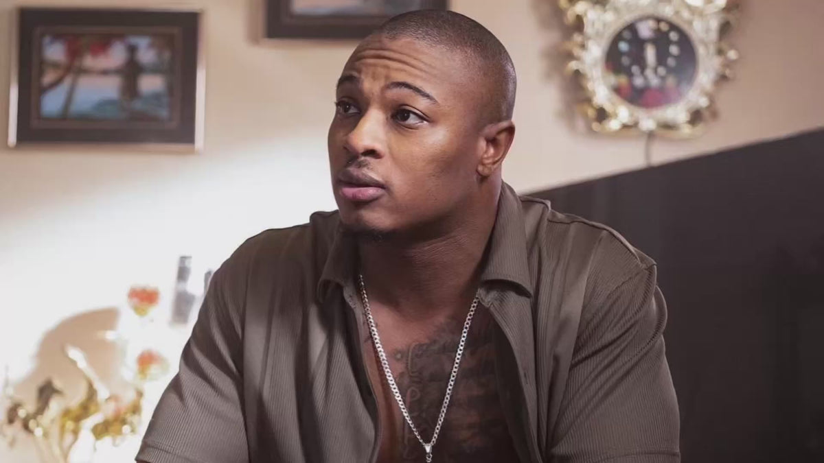 Load video: Dontez X. James acting reel featuring film and television performances.